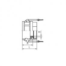 TYPE PLD - PFA lined CAMLOCK D