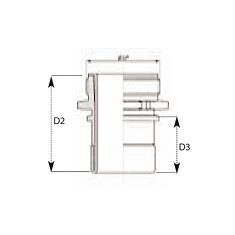 TYPE PLGA - FEP or PFA Lined Fittings