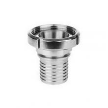 TYPE DFNT - DIN Female fitting with toothed hose shank with nut