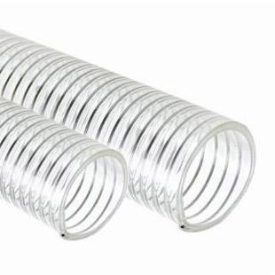 TYPE FUSD - FOOD GRADE PU SUCTION HOSE WITH WIRE HELIX