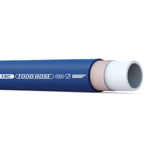 TYPE FSC - Food grade NBR delivery hose for steam and hot water