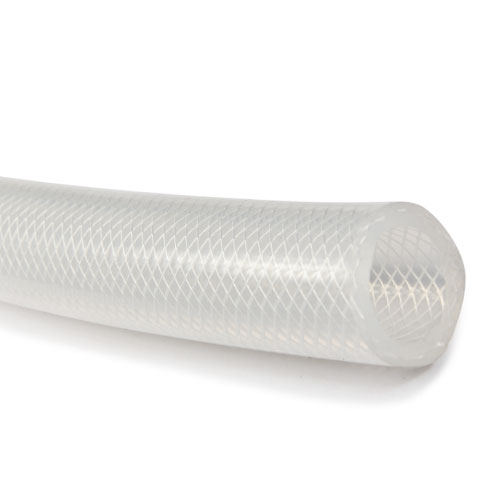 Reinforced Silicone Tubing