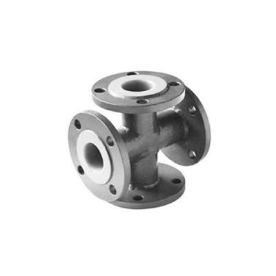 TYPE PLCL - PFA lined cross flange