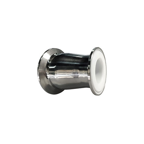 TYPE PLRTC - PFA lined reducer tri-clamp fitting