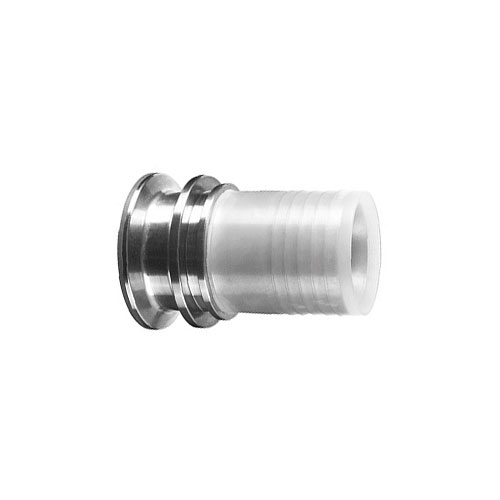 TYPE PLTC - PFA lined tri-clamp hose fitting