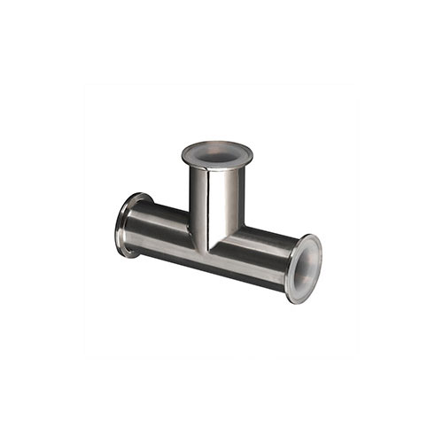 TYPE PLTTC - PFA lined tee tri-clamp fittings