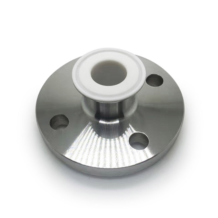 TYPE PLRLTC - PFA lined reducer tri-clamp fitting and flange
