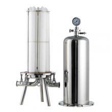Stainless steel microporous filter