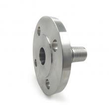 TYPE FLT - Fixed flange with toothed hose shank