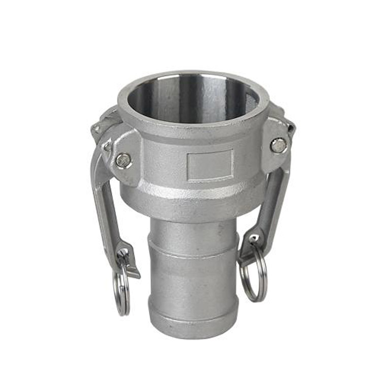 Type C Stainless steel quick coupling camlock for hose fitting