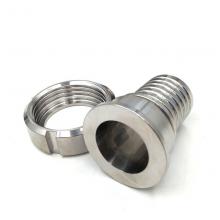 TYPE SFNT - SMS Female fitting with toothed hose shank with nut