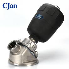 Sanitary Stainless Steel Pneumatic Tank Bottom Diaphragm Valve