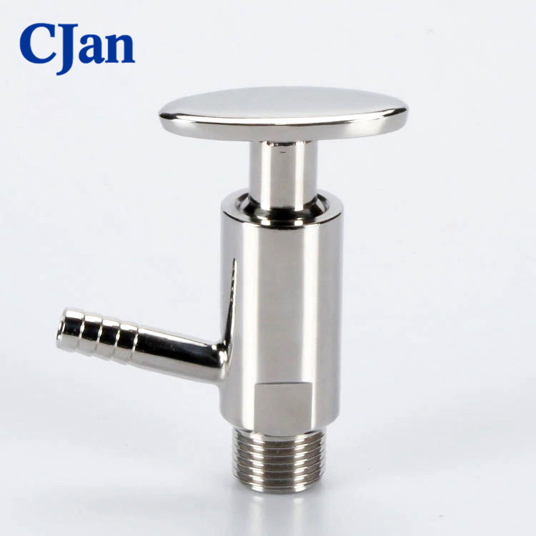 Sanitary Stainless Steel Clamp Sample Valve