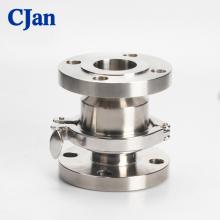 Sanitary Stainless Steel Non Return Flange Check Valve For Milk