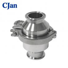 Stainless Steel Clamped Sanitary Flap Check Valve