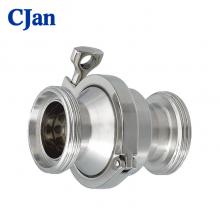 Food Grade Threaded Spring Check Valve