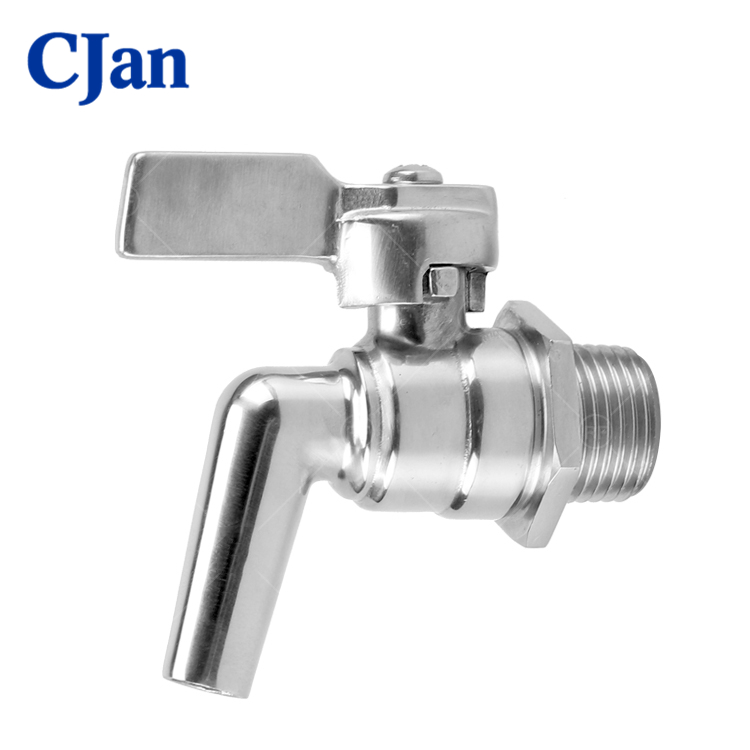 Casting Knob Manual thread Sanitary Thread Sample valves