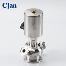 Sanitary Stainless Steel Pneumatic Sample Valve