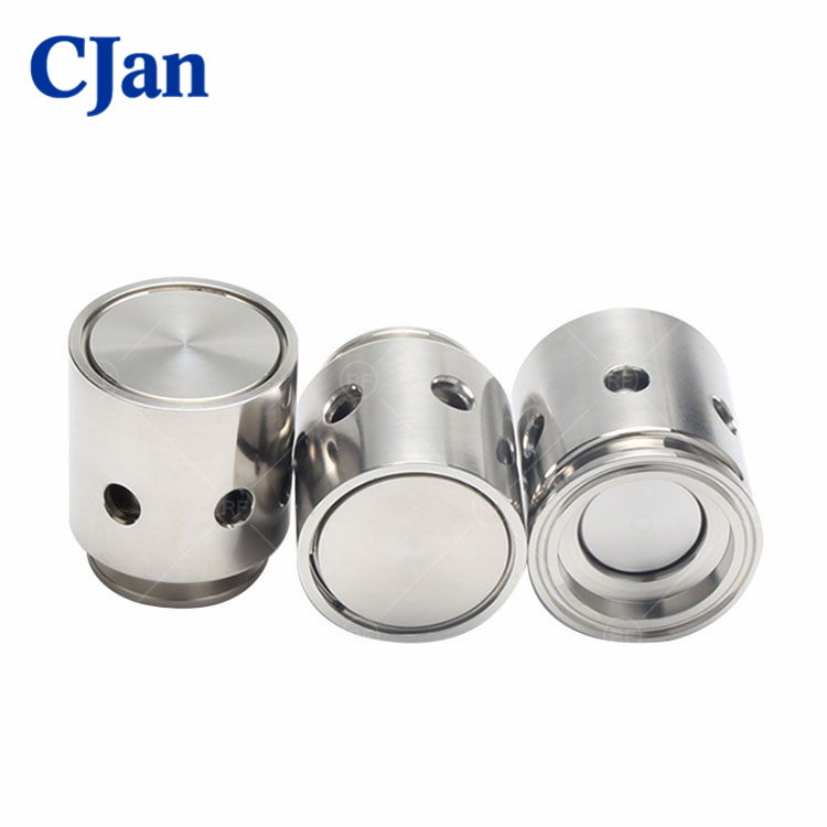 Sanitary Stainless Steel Clamp Quick Install Vacuum Safety Air Release Valve