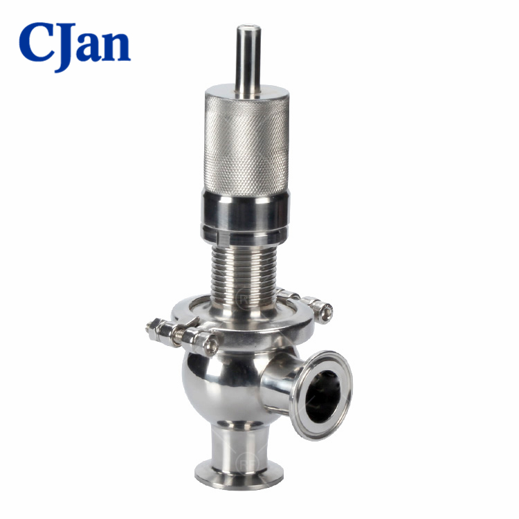 Sanitary Stainless Steel Safety Valve / Expansion Valve / Pressure Reducing Valve