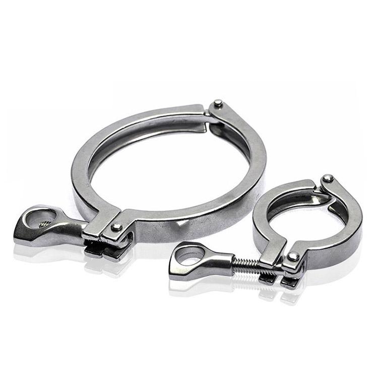 TYPE 13MHH - Stainless steel heavy duty single pin clamp