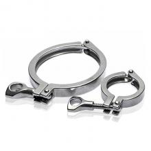 TYPE 13MHH - Stainless steel heavy duty single pin clamp
