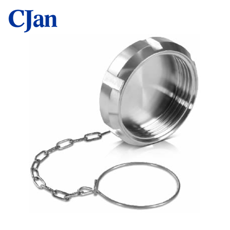 Blank Nut DIN - Sanitary Pipe Fittings