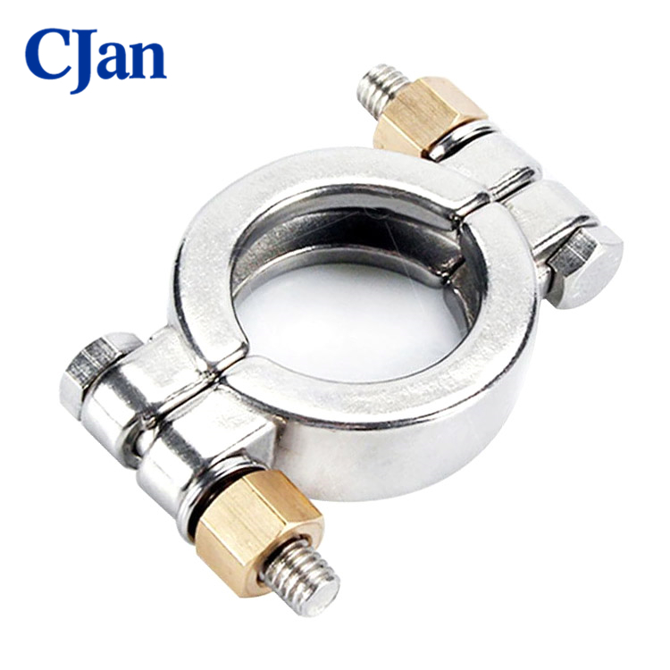 High Pressure Clamp - Sanitary Pipe Fittings