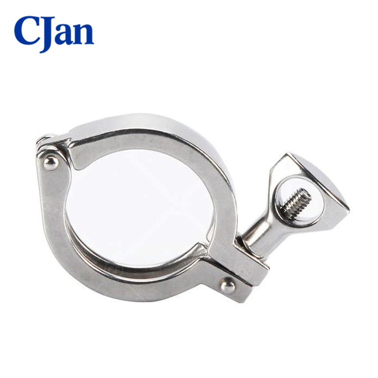 Heavy Duty Single Pin Clamp - Sanitary Pipe Fittings