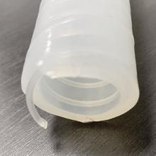 TYPE SPSD - Transparent plastic spiral Reinforced Silicone Hose
