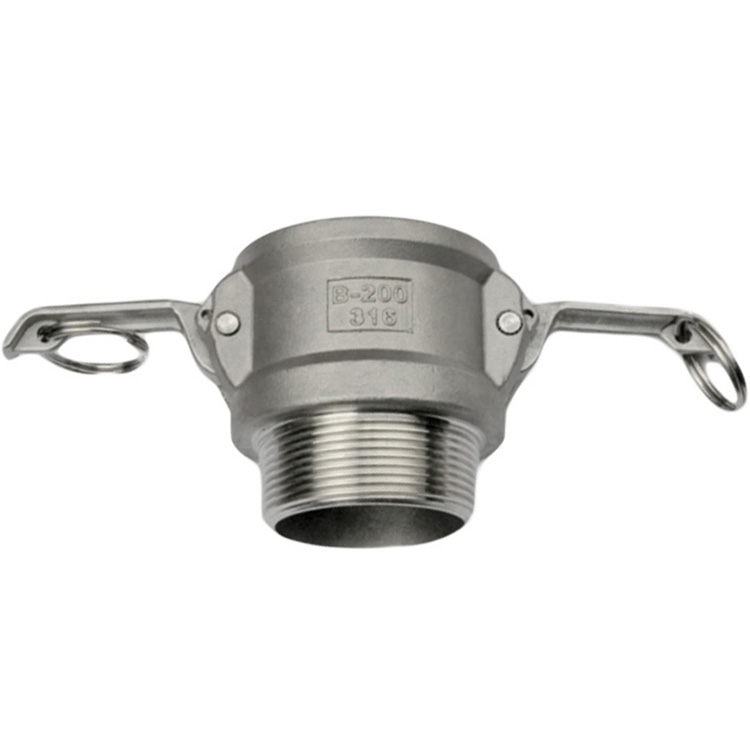 Camlock-B, Type B - Stainless steel quick coupling camlock for hose fitting