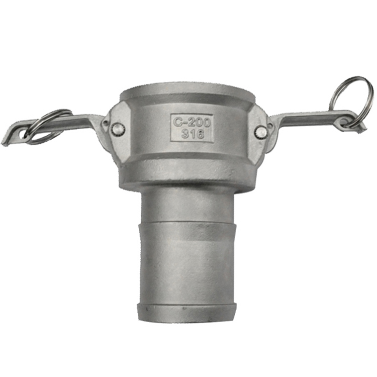 Camlock-C, Type C - Stainless steel quick coupling camlock for hose fitting