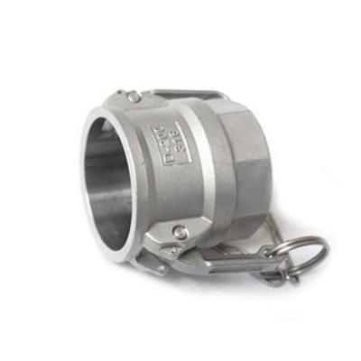 Camlock-D, Type D - Stainless steel quick coupling camlock for hose fitting