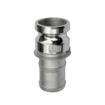 Camlock-E, Type E - Stainless steel quick coupling camlock for hose fitting