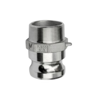 Camlock-F, Type F - Stainless steel quick coupling camlock for hose fitting