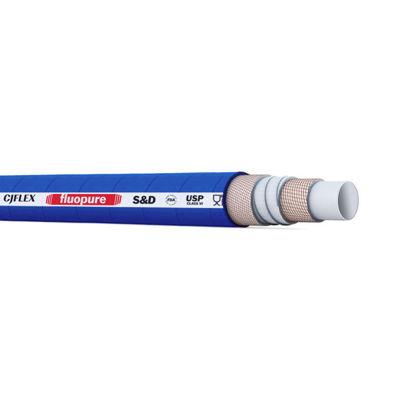 TYPE FRSD - Smooth Bore PFA Lined Hose