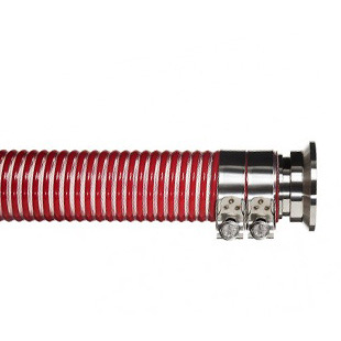 TYPE PPSD - Food Grade PVC Reinforced Hose