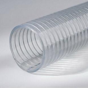 TYPE FUSD - FOOD GRADE PU SUCTION HOSE WITH WIRE HELIX