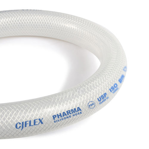 TYPE GF - Glass Fiber Braid Reinforced Silicone Hose