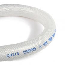 TYPE GF - Glass Fiber Braid Reinforced Silicone Hose