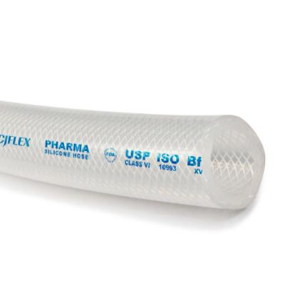 TYPE PF - Polyester Fiber Braid Reinforced Silicone Hose