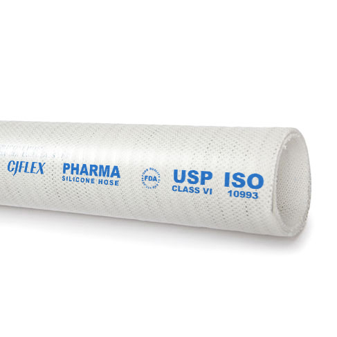 TYPE SQ - Stainless Steel Helix and Polyester Reinforced Silicone Hose