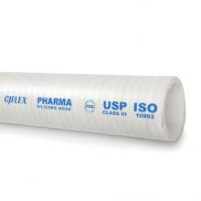 TYPE SQ - Stainless Steel Helix and Polyester Reinforced Silicone Hose