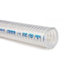 TYPE TSO - Transparent Stainless Steel Helix Reinforced Silicone Hose