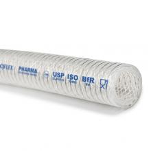 TYPE TSPO - Transparent Stainless Steel Helix and Polyester Fiber Braid Reinforced Silicone Hose