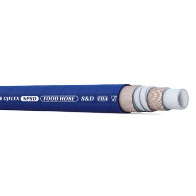 TYPE NPSD - Food Grade Anti-Crushing Rubber Hose