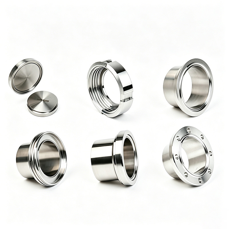 DIN 11864 Aseptic Fittings
