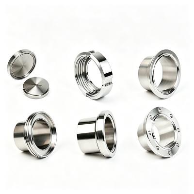 DIN 11864 Aseptic Fittings