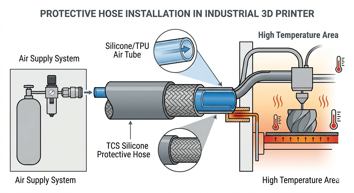 high-temperature-hose-protection-principle