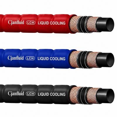 TYPE LCH-SDS - Ultra Soft Fire-Resistant Rubber Hose  for Data Center Liquid Cooling